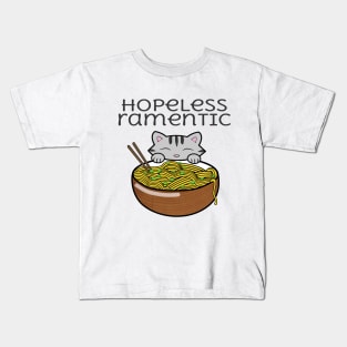 Hopeless Ramentic Cat Kids T-Shirt